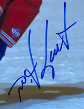 Load image into Gallery viewer, Mike Gartner Signed NHL Hockey Photo New York Rangers Autographed 8x10 HOFer