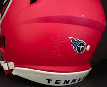 Load image into Gallery viewer, Eddie George Autographed Signed Tennessee Titans Riddell Helmet NFL Fantatics