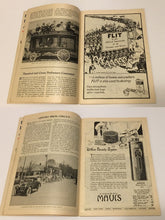 Load image into Gallery viewer, 1927 CIRCUS MAGAZINE Wild West & Animal Review Rare History All Companies Vtg AD