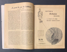 Load image into Gallery viewer, 1946-47 Stanley Cup Finals Hockey Program Montreal Forum Canadiens Maple Leafs