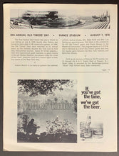 Load image into Gallery viewer, 1976 Old Timers Day Yankee Stadium MLB Program New York Yankees Gehrig Ruth