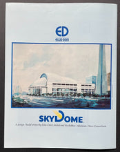 Load image into Gallery viewer, 1988 SkyDome Booklet Original Home of the Toronto Blue Jays and Argonauts VTG