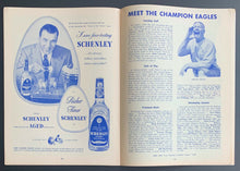 Load image into Gallery viewer, 1949 New York Giants 25th Anniversary Football Program vs Philadelphia Eagles