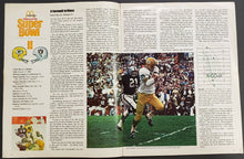 Load image into Gallery viewer, 1977 NFL History of the Super Bowl Magazine Volume 1 I-IV 1-4 Football McDonalds