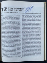 Load image into Gallery viewer, Multi Signed Autographed Baseball's 50 Greatest Games Book Fisk Rose Slaughter