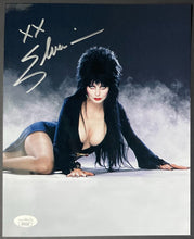 Load image into Gallery viewer, Autographed Signed Elvira Cassandra Peterson Photo Vintage Television JSA COA