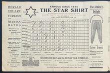 Load image into Gallery viewer, 1905 World Series Baseball Program Giants v Athletics Rare Original Authentic