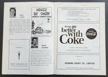 Load image into Gallery viewer, 1965-66 Oshawa Generals Civic Auditorium Hockey Program vs Kitchener Rangers Orr