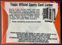Load image into Gallery viewer, 1973 Topps Football Unopened Wax Pack Franco Harris Ken Stabler RC Year