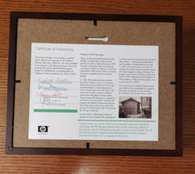 Load image into Gallery viewer, Antique Shingle Nail HP Garage Landmark Birthplace Silicon Valley COA