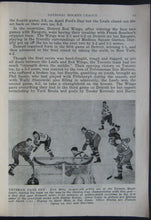 Load image into Gallery viewer, 1949 Hendy Hockey Guide Rules Records and Schedule + Who's Who in Hockey NHL