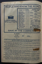 Load image into Gallery viewer, 1962 Stanley Cup Finals Game 2 Ticket + Program Signed Stan Mikita Leafs Hockey