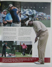 Load image into Gallery viewer, 2003 Master Journal Golf Program + Final Day Pairing Sheet & Map - Mike Weir