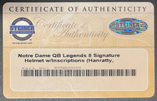 Load image into Gallery viewer, Multi Signed Autographed Notre Dame Helmet Joe Montana Steiner COA NCAA Football