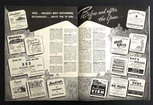 Load image into Gallery viewer, 1947 Toronto Maple Leafs vs Chicago Blackhawks NHL Hockey Program Bill Barilko