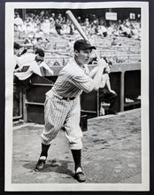 Load image into Gallery viewer, 1939 Red Ruffing Type 1 Black & White Photo New York Yankees MLB Baseball VTG