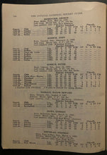 Load image into Gallery viewer, 1949 Hendy Hockey Guide Rules Records and Schedule + Who's Who in Hockey NHL