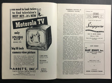 Load image into Gallery viewer, 1950 Comiskey Park Chicago NFL Football Program Cardinals New York Giants
