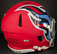 Load image into Gallery viewer, Eddie George Autographed Signed Tennessee Titans Riddell Helmet NFL Fantatics