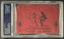Load image into Gallery viewer, 1937 Howie Morenz Memorial Game Ticket Stub PSA Slabbed NHL Hockey VTG Canadiens