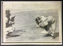 Load image into Gallery viewer, 1969 Boston Red Sox Carl Yastremski Press Photo MLB Baseball vs Minnesota Twins