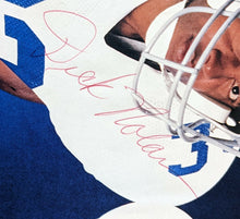 Load image into Gallery viewer, 1987 Dallas Cowboys NFL Program Cover Signed Autographed Dick Nolan Tex Schramm