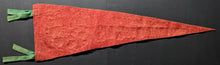 Load image into Gallery viewer, 1939 New York Municipal Airport La Guardia Rare Felt Pennant Planes Aviation