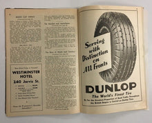 Load image into Gallery viewer, 1942 Maple Leaf Gardens Toronto Roller Follies Program Champion Roller Skaters