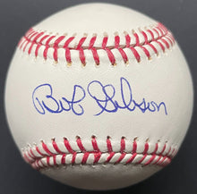 Load image into Gallery viewer, Bob Gibson Signed OMLB Baseball Autographed MLB Authenticated St Louis Cardinals