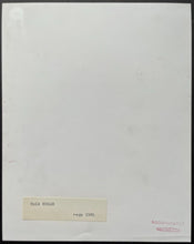 Load image into Gallery viewer, 1986 Hulk Hogan WWF Promo Photo Hulkamania Wrestling Champion TSN Announcement