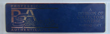 Load image into Gallery viewer, MLB Baseball Hall Of Famer Joe Sewell Autographed HOF Plaque Postcard PSA