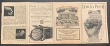 Load image into Gallery viewer, 1920s Baseball How To Pitch Pamphlet MLB Vintage Antique MILB Draper-Maynard