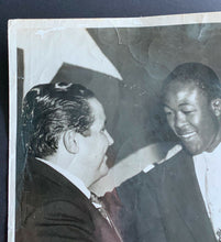 Load image into Gallery viewer, Kid Gavilan World Welterweight Champion Cuban Press Photo Vintage Boxing Picture