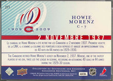 Load image into Gallery viewer, 2008 Upper Deck Howie Morenz Centennial Hockey Card #277 Montreal PSA NM MT 8