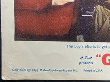 Load image into Gallery viewer, 1965 Vintage Girl Happy Movie Lobby Card Starring Elvis Presley Shelly Fabares