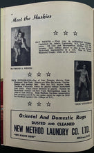 Load image into Gallery viewer, 1946 Toronto Huskies 3rd Game Program Maple Leafs Gardens VTG Basketball NBA