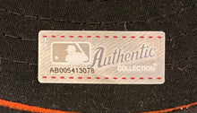 Load image into Gallery viewer, Baltimore Orioles Team Issue MLB Baseball Cap Hat New Era 59/50 Size 7-5/8 New