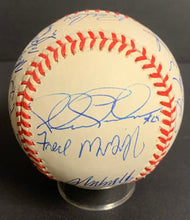 Load image into Gallery viewer, 1997 Atlanta Braves Team Signed Rawlings Baseball 23 Autos Maddux Smoltz JSA LOA