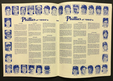 Load image into Gallery viewer, 1974 MLB Baseball Veterans Stadium Philadelphia Phillies Old Timers Game Program