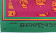Load image into Gallery viewer, 1967 Family Dog Bill Graham Concert Poster Quicksilver Messenger Service FD-53