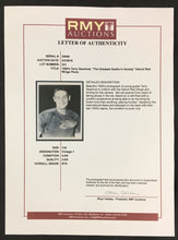 Load image into Gallery viewer, 1950's Terry Sawchuk International News Photo Detroit Red Wings NHL Hockey