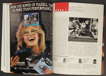 Load image into Gallery viewer, 1984 Grey Cup Program Winnipeg Blue Bombers vs Hamilton Tiger Cats CFL Vintage