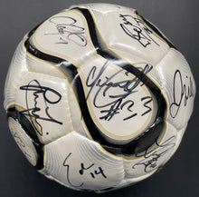 Load image into Gallery viewer, 2008 L.A. Galaxy Team Signed x20+ Ball Autographed David Beckham MLS LOA JSA