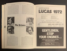 Load image into Gallery viewer, 1972 Labbat's 50 Grand Prix Canada Mosport Race Program Vintage Racing Stewart