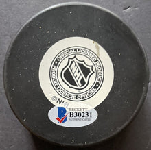 Load image into Gallery viewer, Maurice Richard Autographed Montreal Canadiens NHL Hockey Puck Signed Beckett