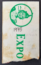 Load image into Gallery viewer, 1975 Maple Leaf Gardens Doobie Brothers Vintage Original Concert Ticket Toronto