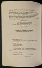 Load image into Gallery viewer, 2006 Johnny Bower Signed HC Copy The China Wall Autographed Collectors Edition