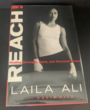 Load image into Gallery viewer, Laila Ali Autographed Signed Reach! Hardcover Book Sports Boxing Self-Help