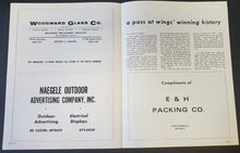 Load image into Gallery viewer, 1969 Olympia Stadium NHL Hockey Program Red Wings vs Maple Leafs Old-Timers Game