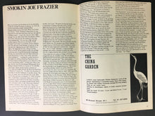 Load image into Gallery viewer, 1974 Madison Square Garden Boxing Program Muhammad Ali v Joe Frazier Vintage